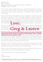Love, Greg & Lauren by Greg Manning
